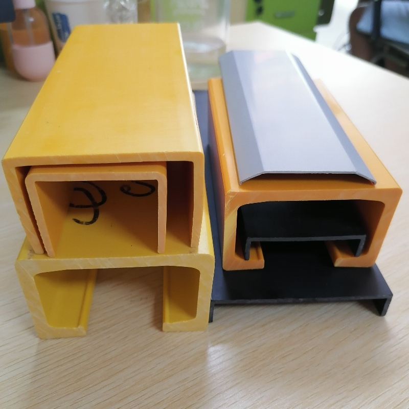 ПВХ U-образный профиль ПВХ U-образный профиль пластиковый профиль ПВХ канал