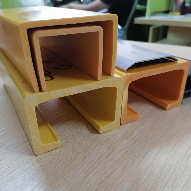 ПВХ U-образный профиль ПВХ U-образный профиль пластиковый профиль ПВХ канал