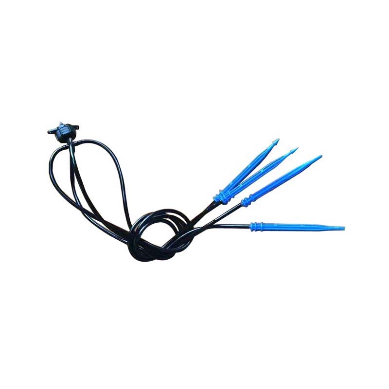 Капельница для полива теплицы стрелка