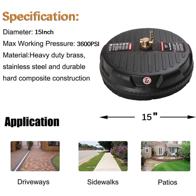 насадка для мойки поверхностей с быстроразъемным соединением 1\/4