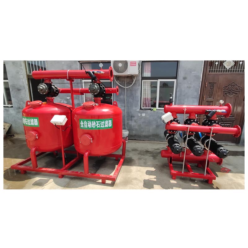 Автоматический фильтр для теплицы