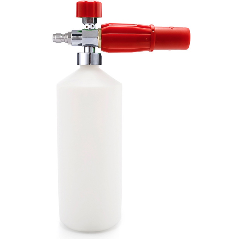 Пенная пушка Snow Foam Lance Мойка высокого давления для автомойки Быстросъемный Регулируемый штуцер 1\/4 дюйма