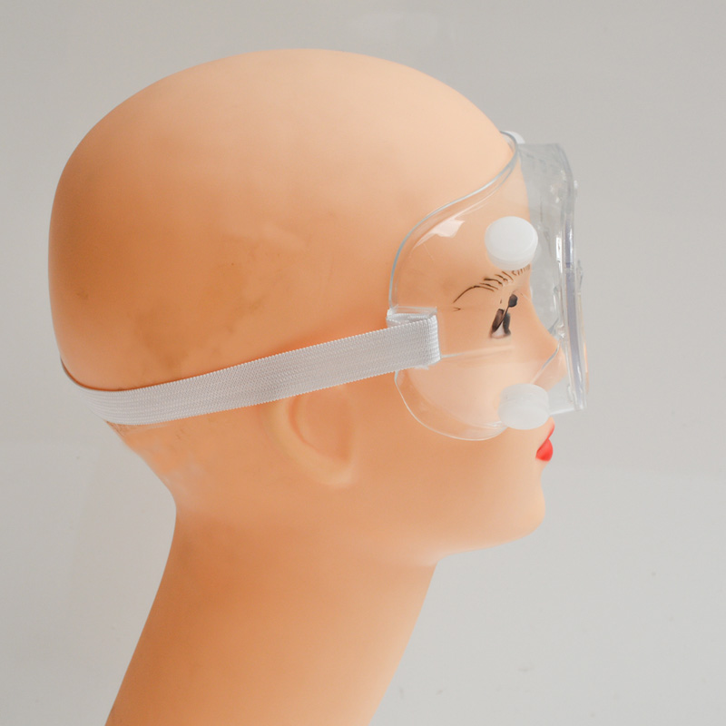 Общие стандартные пластиковые защитные очки для защиты от брызг масла