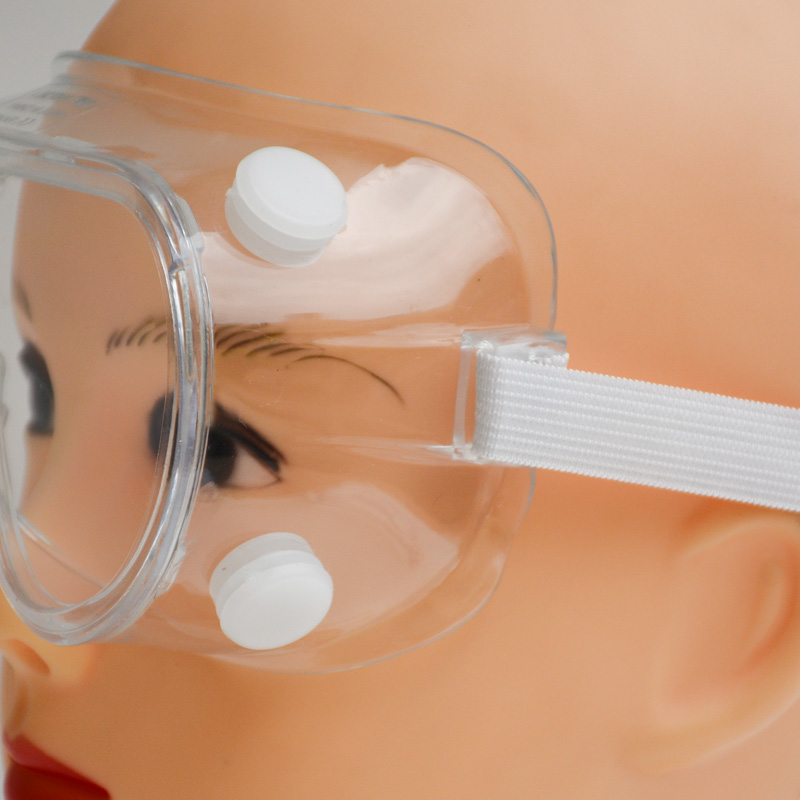 Общие стандартные пластиковые защитные очки для защиты от брызг масла