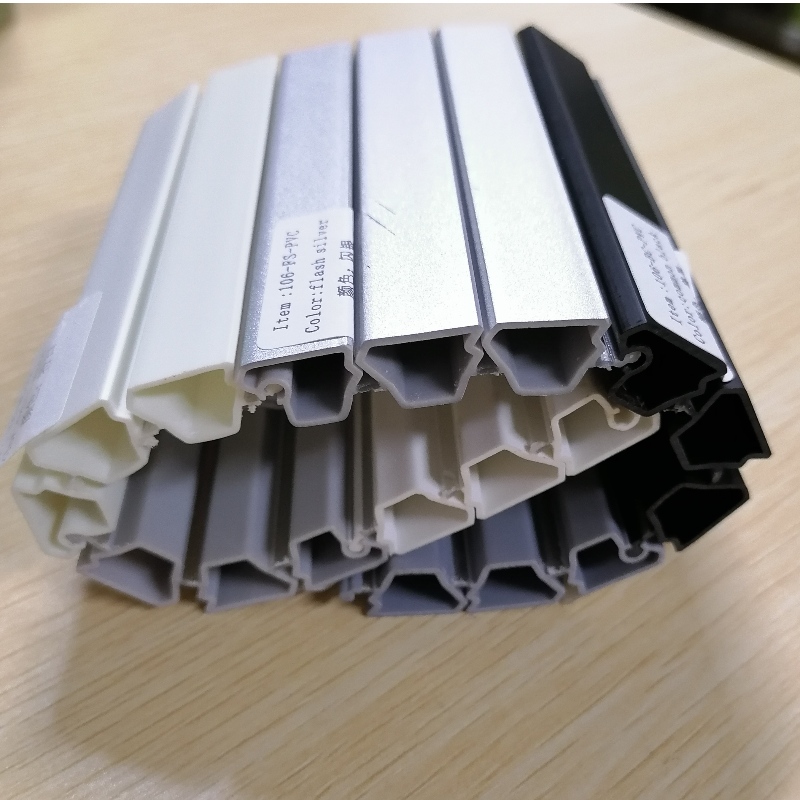 Противопожарные жалюзи из ПВХ планка жалюзи из ПВХ профиль соэкструдированный профиль ПВХ планка для двери шкафа