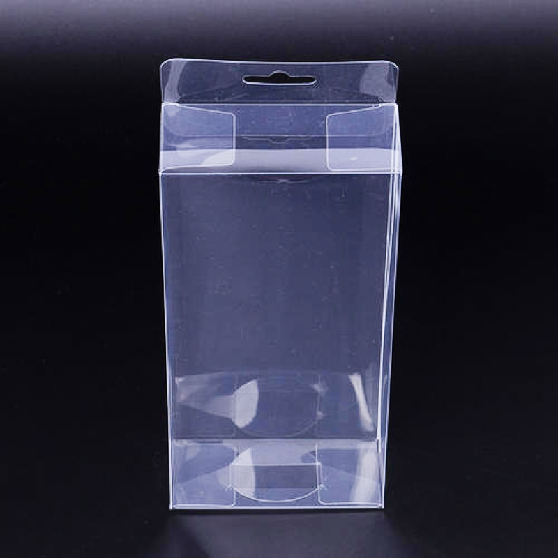 Прозрачная пластиковая коробка из ПЭТГ