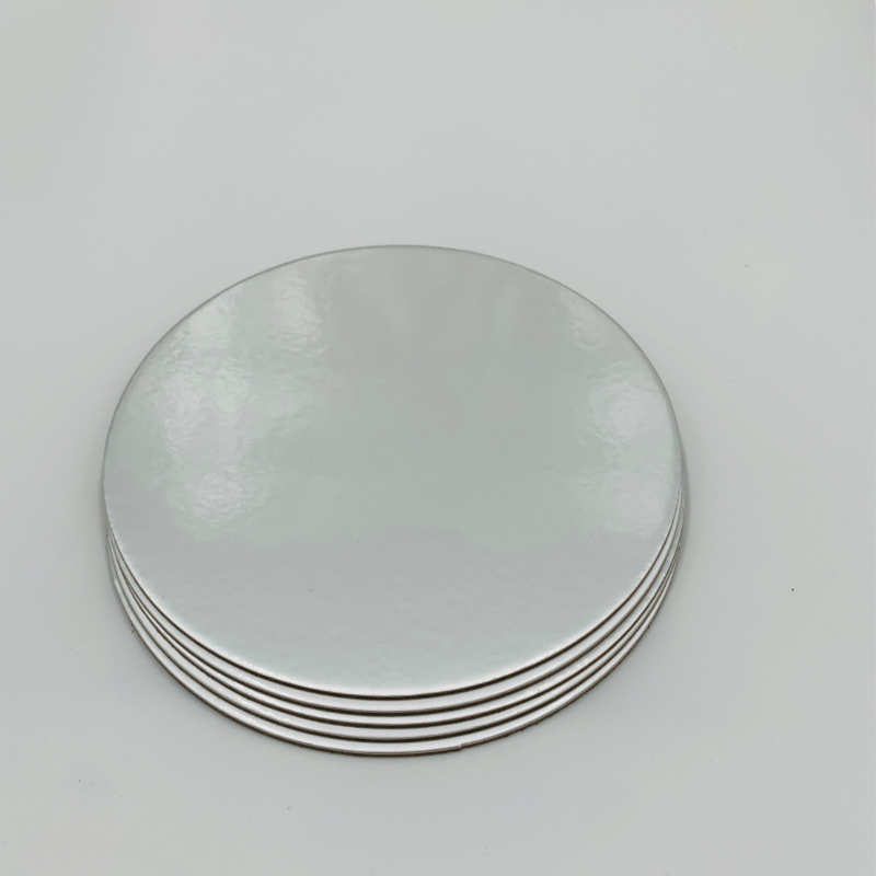 Дешевая доска для торта толщиной 2 мм Silver Cake Board Base 6