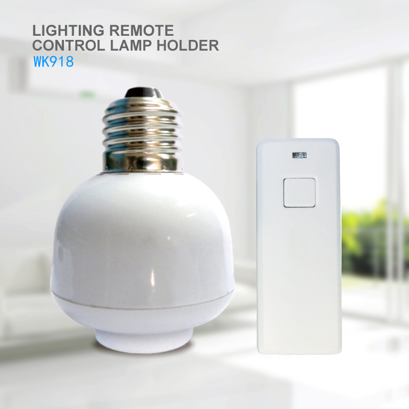 ПУЛЬТ ДИСТАНЦИОННОГО УПРАВЛЕНИЯ ОСВЕЩЕНИЕМ ДЕРЖАТЕЛЬ ЛАМПЫ WK918