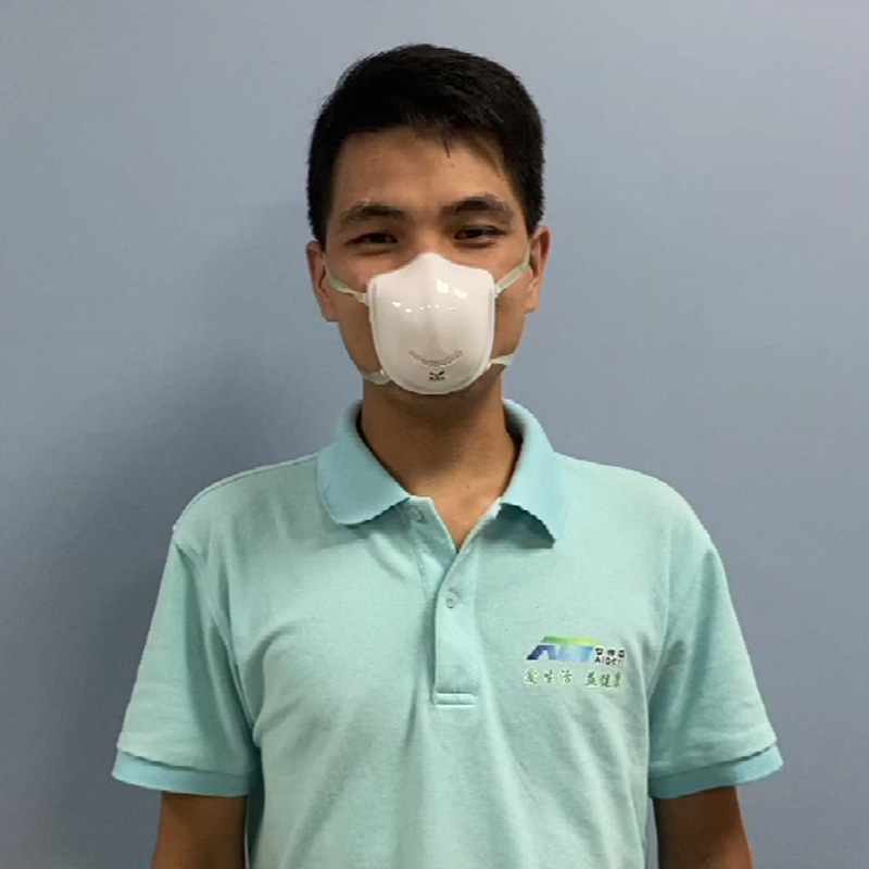 Q5pro интеллект электрический маска видео Введение и монтаж