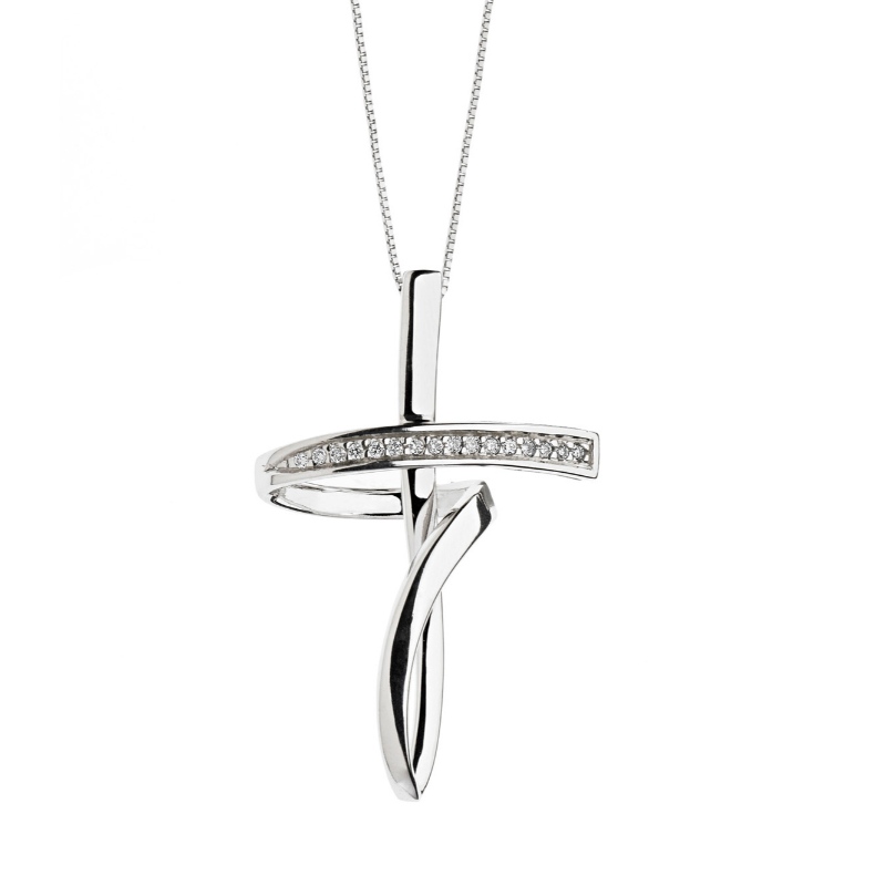 Женское ожерелье из стерлингового серебра 925 пробы в европейском и американском стиле в простом стиле Китайская фабрика по обраб...