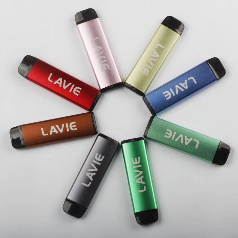 Горячая продажа 800 затяжек одноразовой ручки Vape LAVIE без утечки