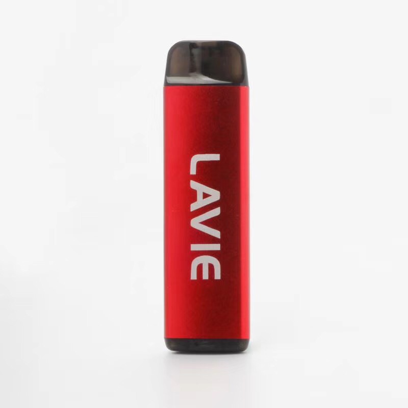 Горячая продажа 800 затяжек одноразовой ручки Vape LAVIE без утечки