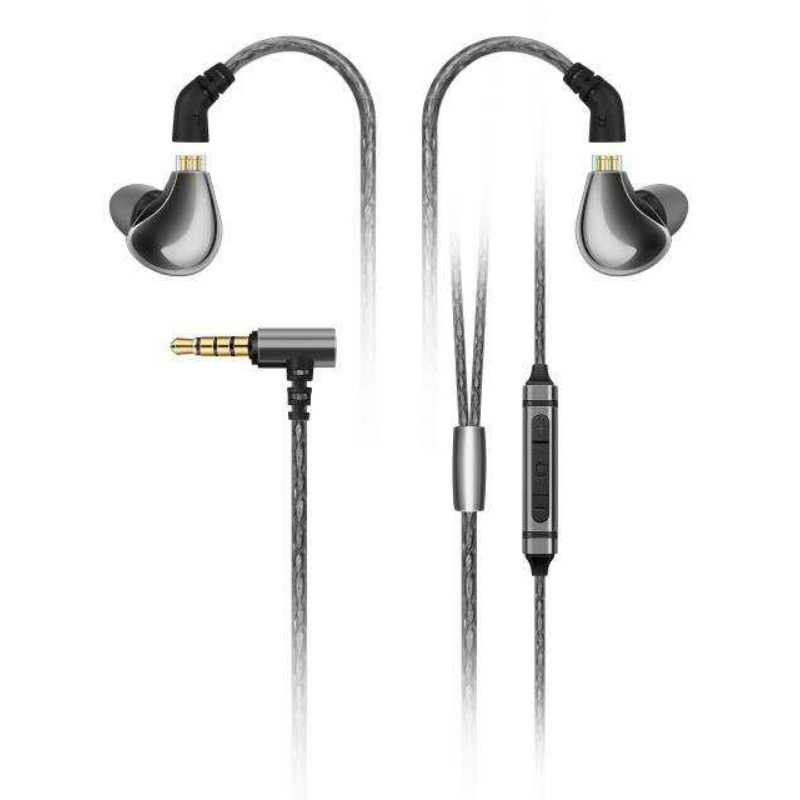 HIFI Bass In Ear Monitor Наушники с гибридной технологией Наушники с шумоподавлением Спортивные наушники