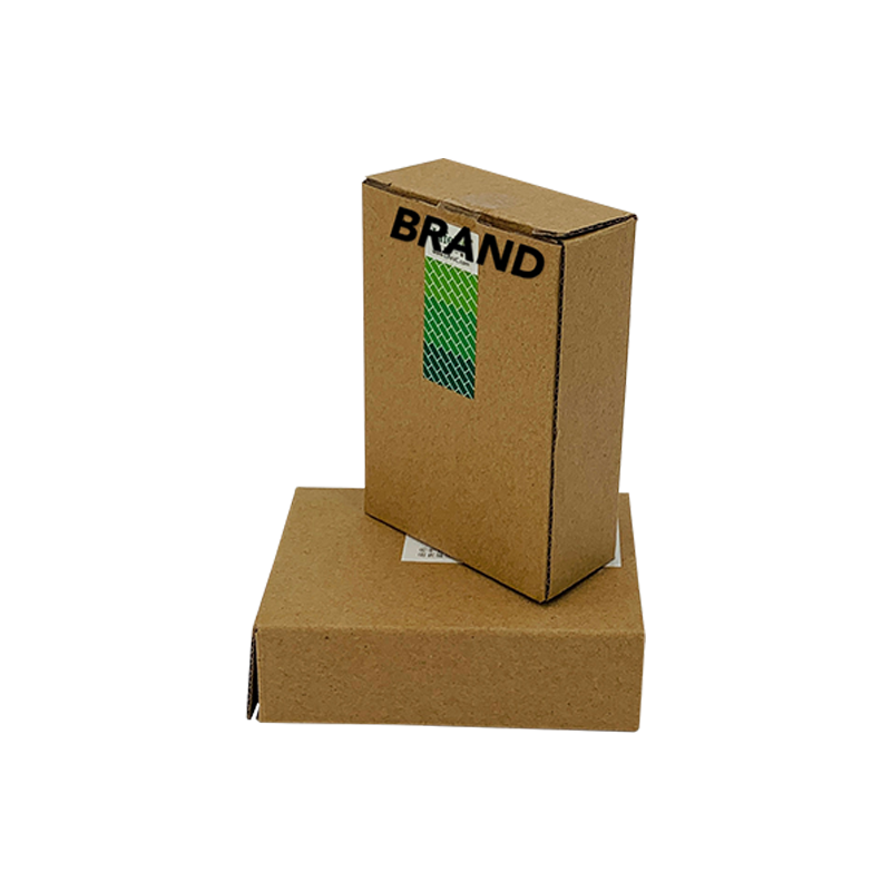 Небольшие коричневые транспортировочные коробки Упаковочная коробка для мелких предметов