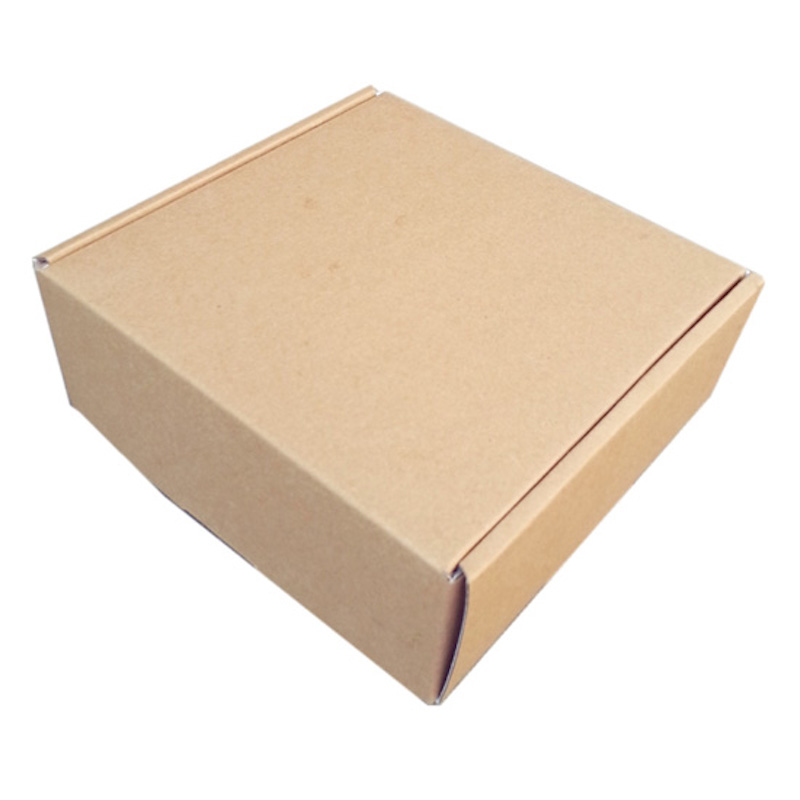 Небольшие коричневые транспортировочные коробки Упаковочная коробка для мелких предметов