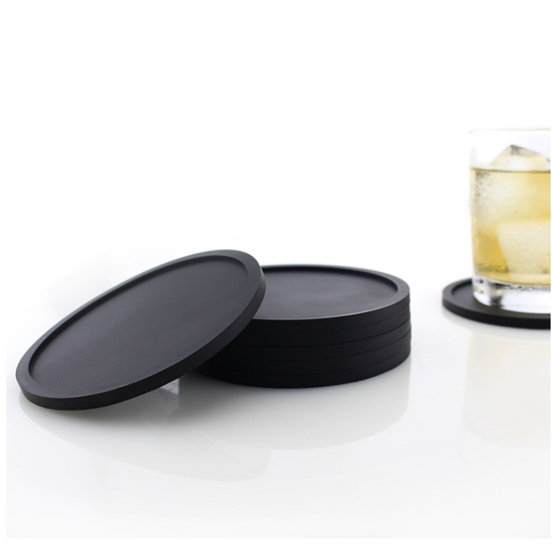 10 круглых утолщенных подстаканников