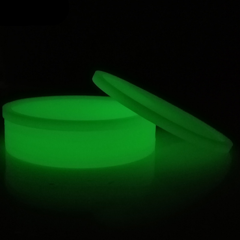 10 круглых толстых светящихся подставок