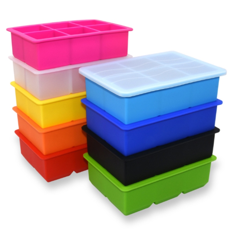 Ледяная сетка из силикагеля Модель ледяной сетки с 8 ячейками Сетка из 8 ячеек с крышкой