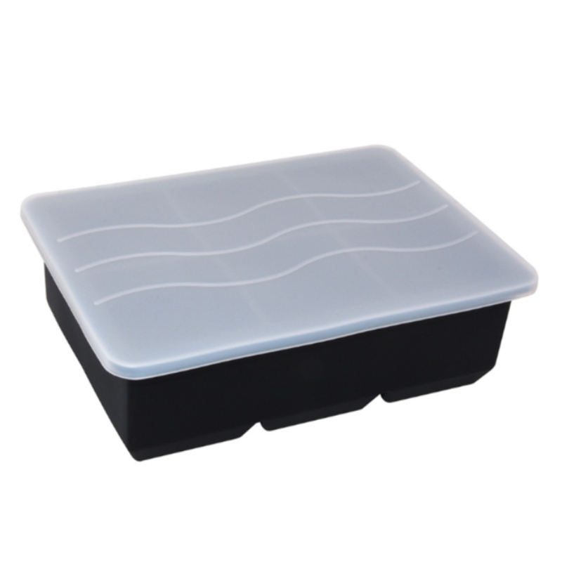 Ледяная сетка из силикагеля Модель ледяной сетки с 8 ячейками Сетка из 8 ячеек с крышкой