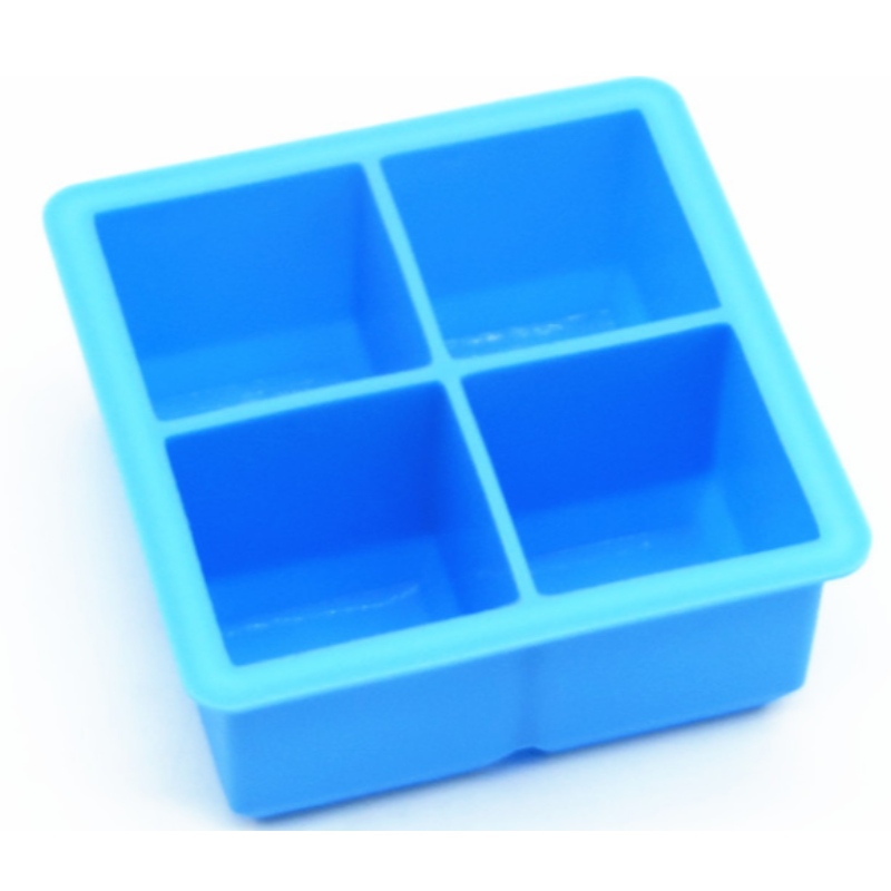 Силикагель 4-сетка решетка для льда 4-связная квадратная форма для силикагеля 4-луночная квадратная коробка для аксессуаров Короб...