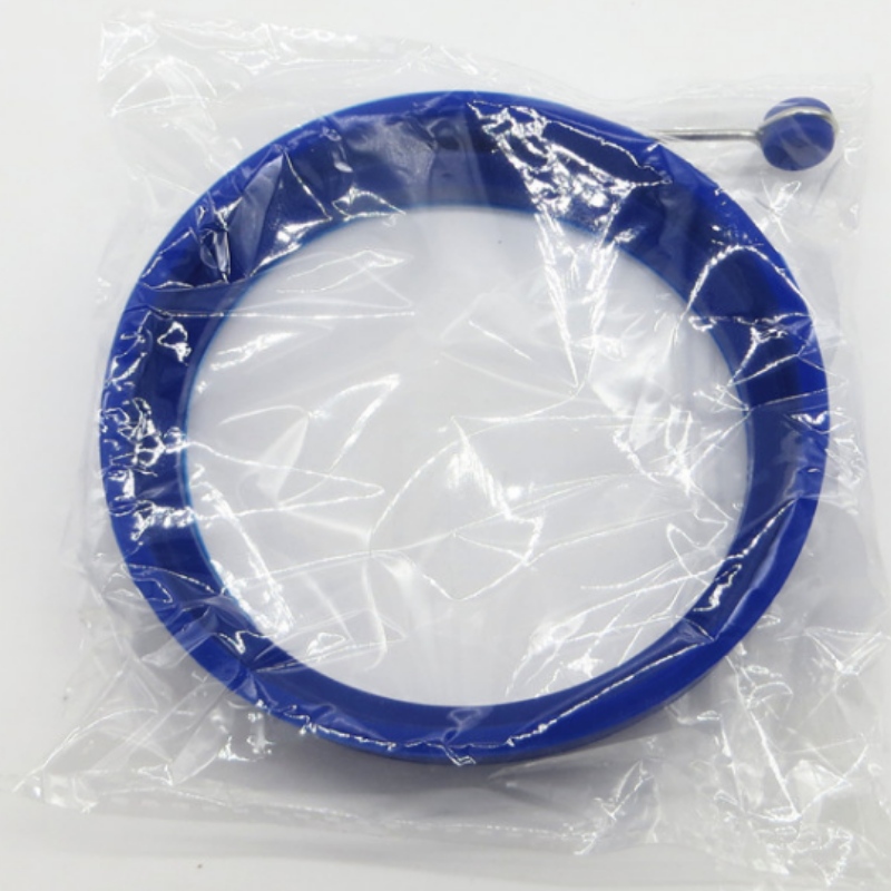 Силиконовая круглая ручка для омлета, силиконовый омлет, сделай сам, форма, мешочек для яиц, силиконовое кольцо для яиц