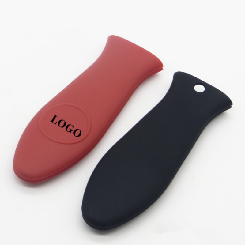 Утолщенная крышка ручки из силикагеля крышка ручки сковороды крышка ручки силикагеля перчатка теплоизоляция противоскользящая...