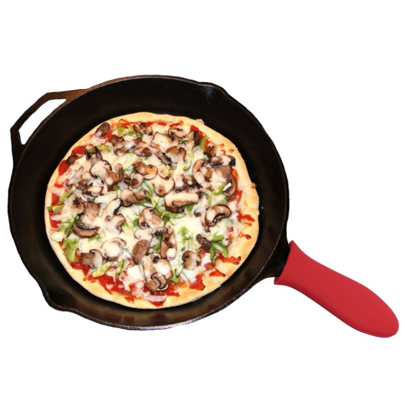 Утолщенная крышка ручки из силикагеля крышка ручки сковороды крышка ручки силикагеля перчатка теплоизоляция противоскользящая...