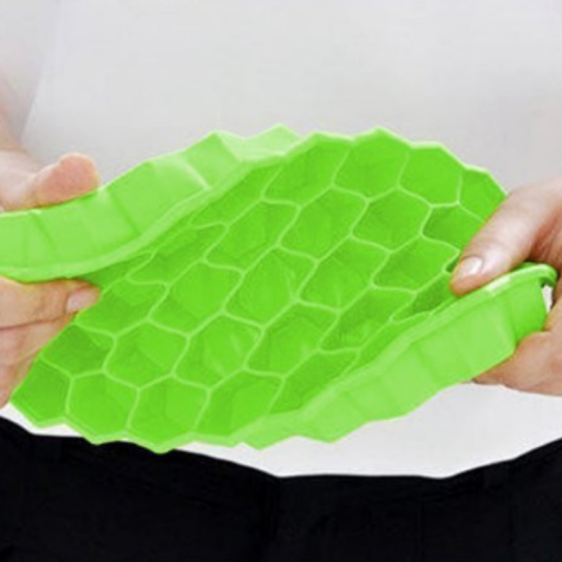 37 ячеек сотовая ледяная решетка силикагель ледяная сетка с крышкой домашняя форма для льда