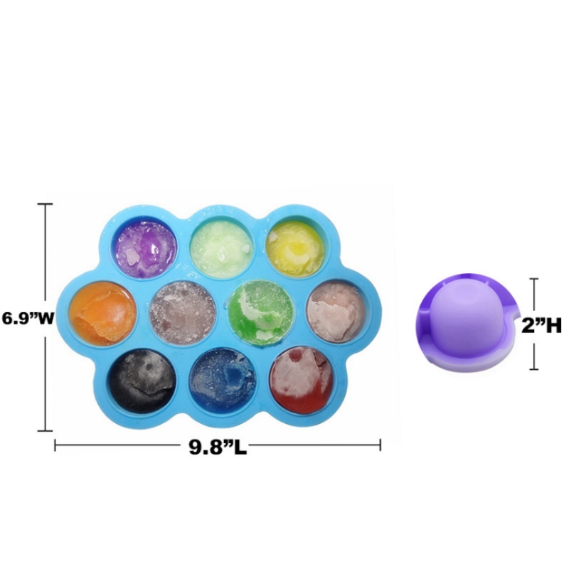 силикагеля 10 отверстий фурнитура коробка для льда плесень детская фурнитура