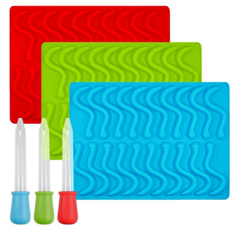 силикагелевый леденец модель гусеница гусеница шоколадная модель