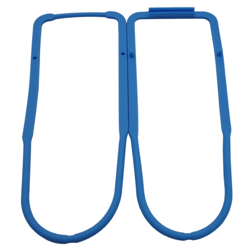 Ручка коробки для пищевых продуктов для аксессуаров из силикагеля с 7 отверстиями, силиконовая форма для торта, решетка для льда