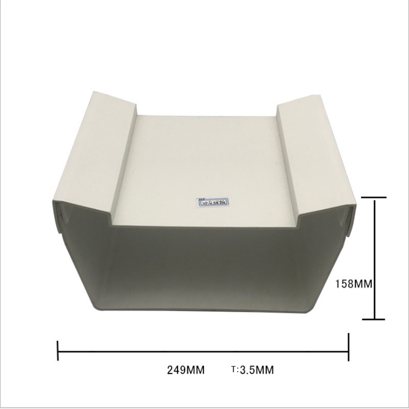 водопад специальный PVC пластиковый профиль экструзионная Труба PVC пластиковая стена