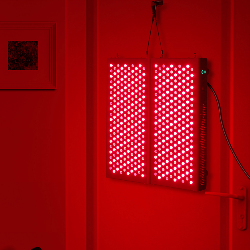 Вертикальный подвес на двери дома Прибор для лечения красным светом всего тела Два RD1000 Собранный регистр FDA