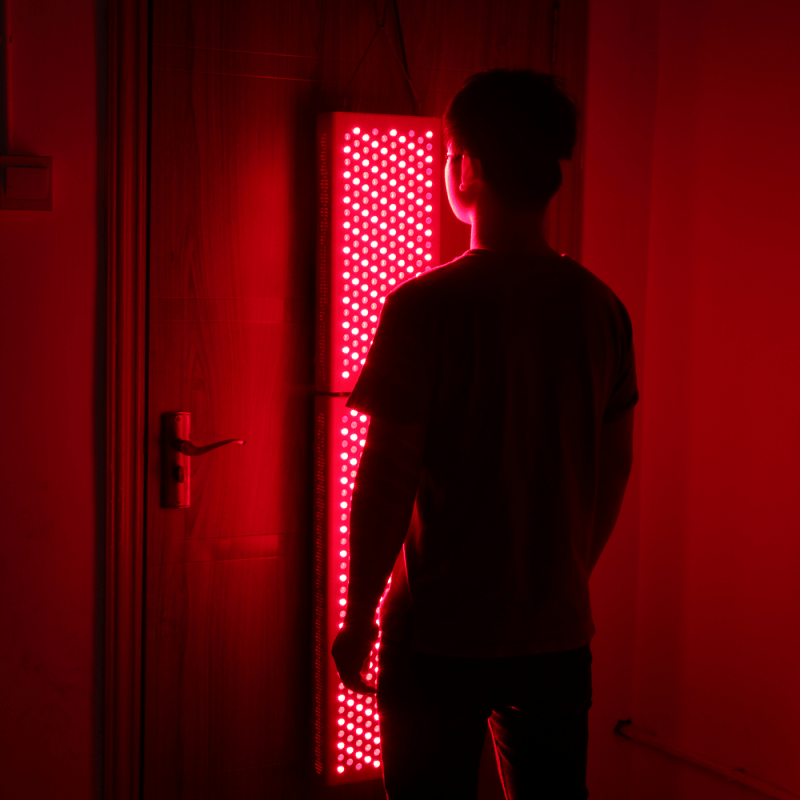 Подвешивание у двери Терапия красным инфракрасным светом всего тела 850 нм В домашних условиях Использование FDA Медицинские устройства RD1500 Добавить RD1000