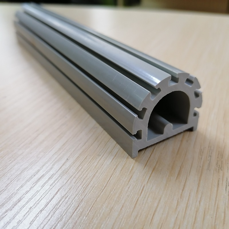 Нестандартный индивидуальный заказ завод пвх профилей пвх промышленный профиль пвх D-образный профиль