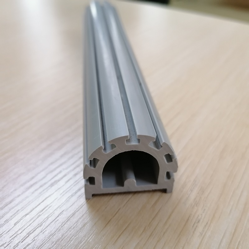 Нестандартный индивидуальный заказ завод пвх профилей пвх промышленный профиль пвх D-образный профиль