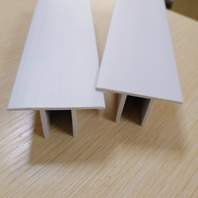 Pvc профили экструзии завод заказ ПВХ печать с ПВХ соединение профиль pvc