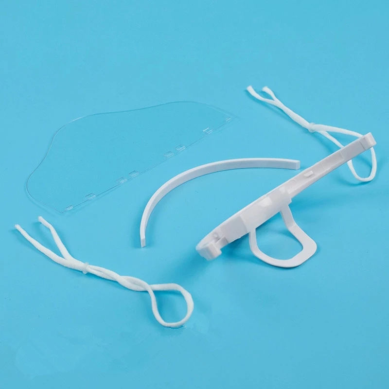 Защитный чехол для рта кухня анти-туман нос рот щит прозрачный пластик