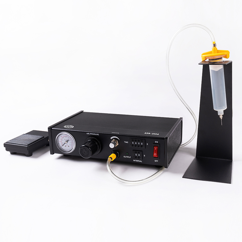 XZR-200A, Циркуляционный дозатор клея с двойной производительностью