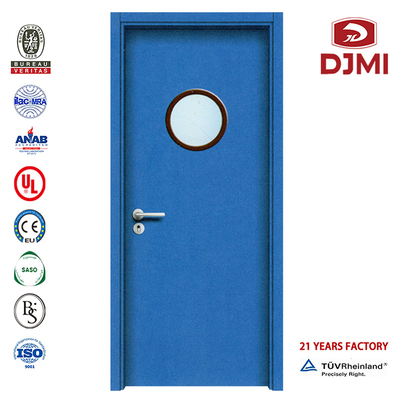 Новые настройки Простой дизайн Дерево Производитель больниц Интерьер Hpl Door Китайский завод Деревянный интерьер Двойная больниц...