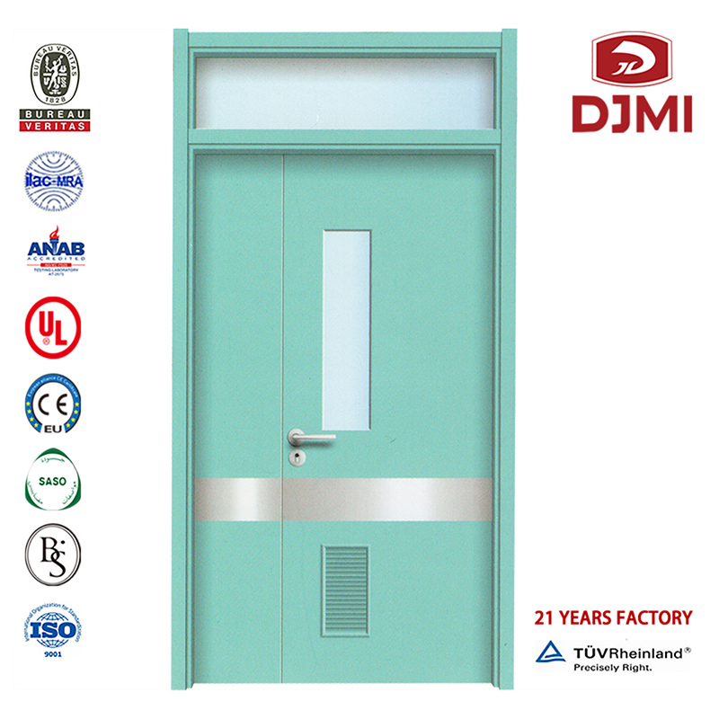 Высококачественный композит для комнаты с защитой от рентгеновского излучения Ламинированная деревянная дверь Hpl Дешевый интер...