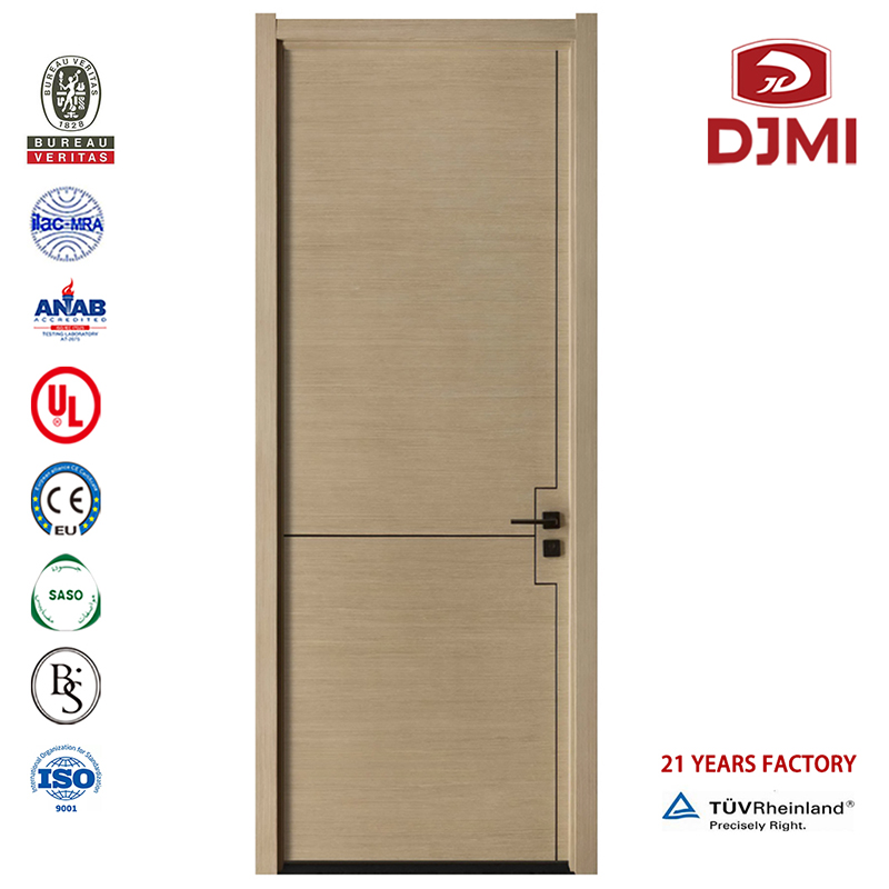 Панель из цельного дерева Деревянная дверь заподлицо Высококачественный дизайн заподлицо Современные деревянные конструкции Д...