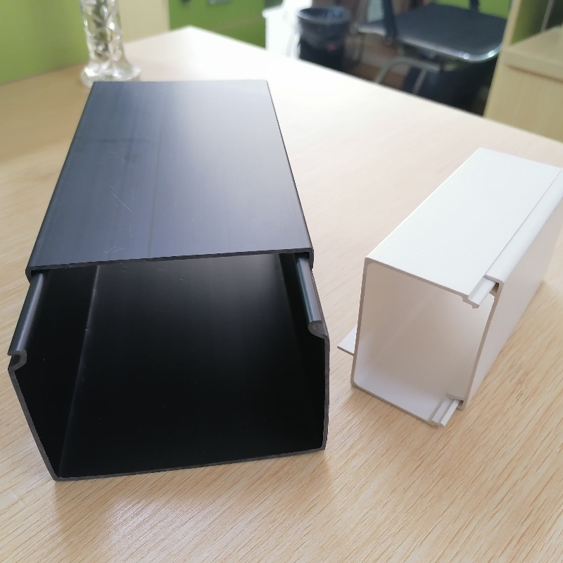 профессиональный индивидуальный органайзер для кабельного канала из ПВХ Raceway, органайзер для кабельного канала из ПВХ