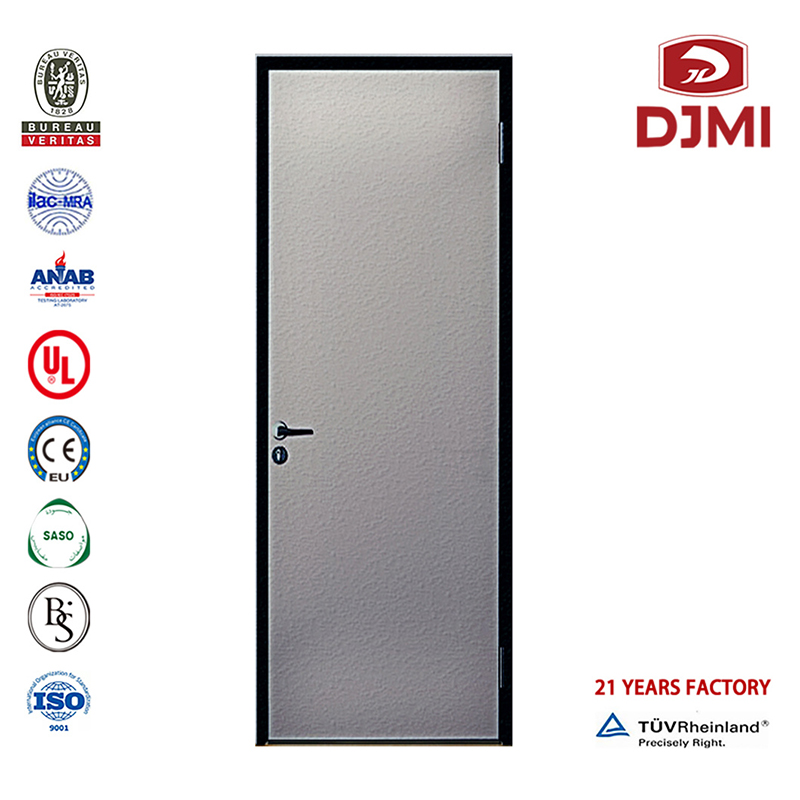 Китайская фабрика Деревянные качели Классная с оконным ковриком Меламин Hdf Дверная кожа разных цветов