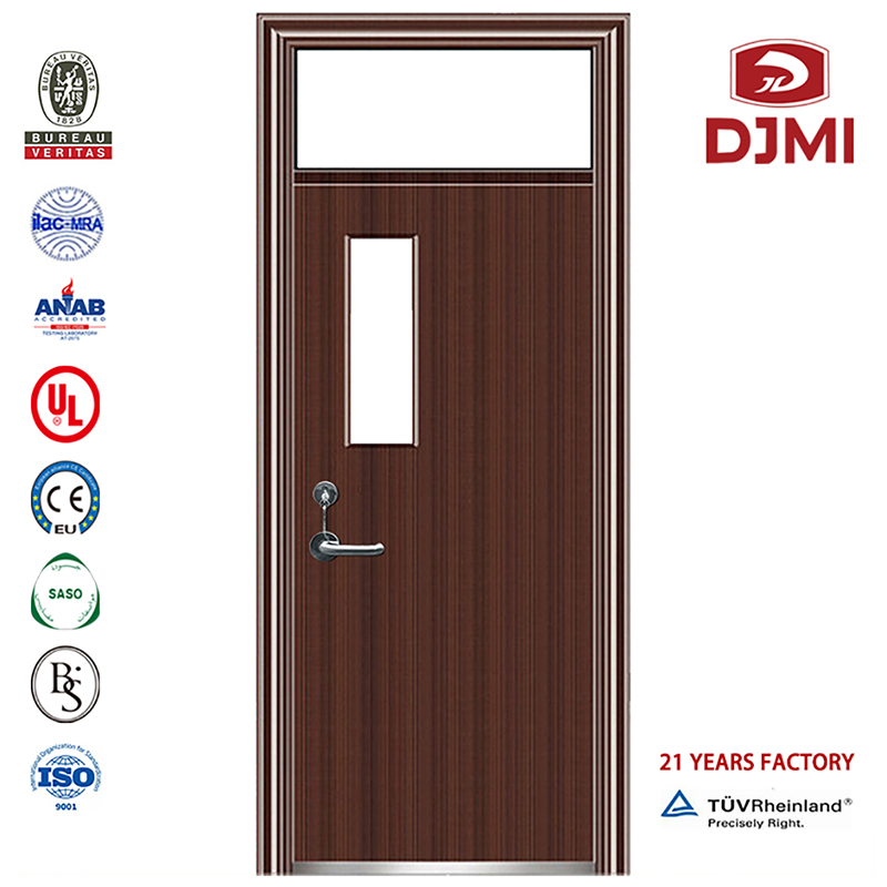 Двустворчатые входные наружные стальные двери с огнестойкостью Китайская фабрика Двери на 2 часа Одиночные двойные распашные дв...