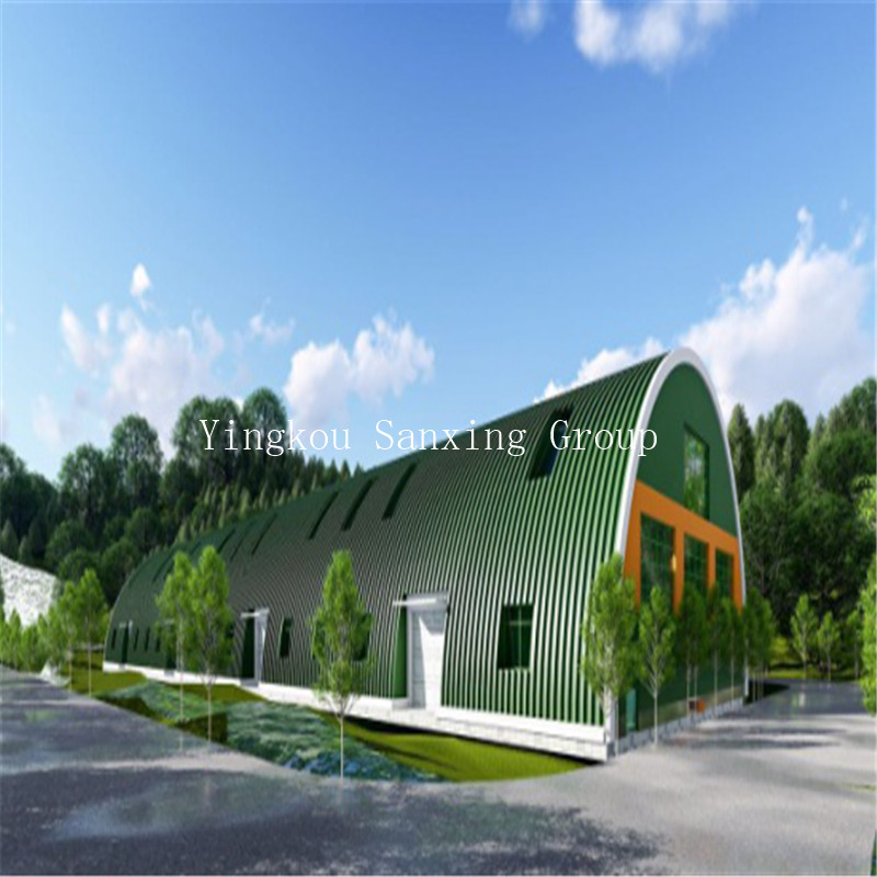 Машина для производства арочных крыш без балок ACM SX-ACM-300-178