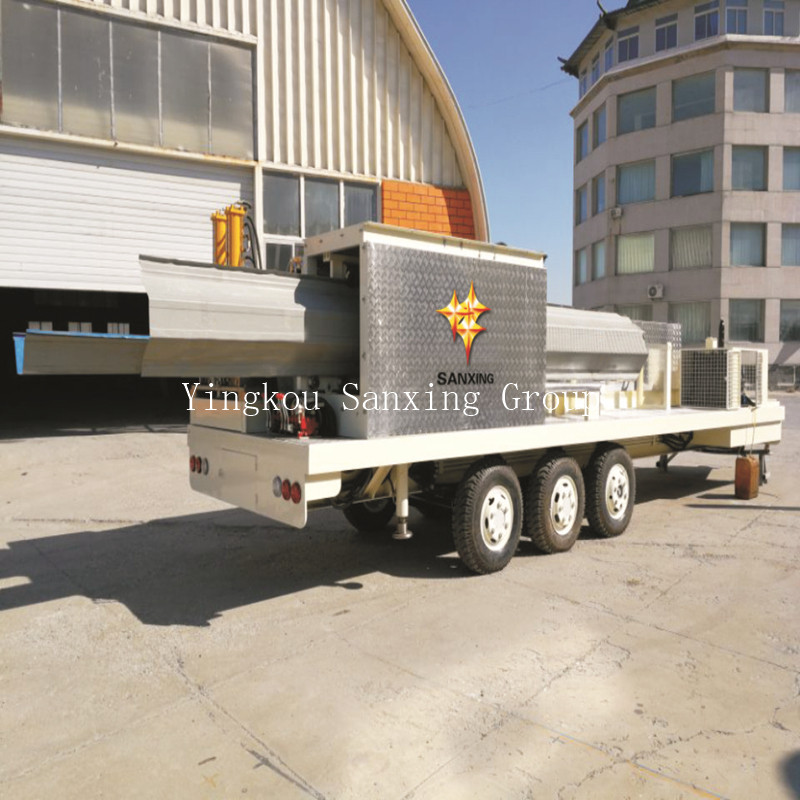 машина для формования крыши безбалочного свода SX - ACM - 1000 - 610