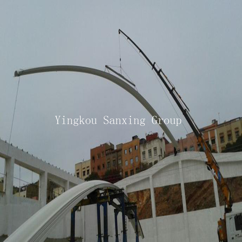 машина для изготовления крышек без балок