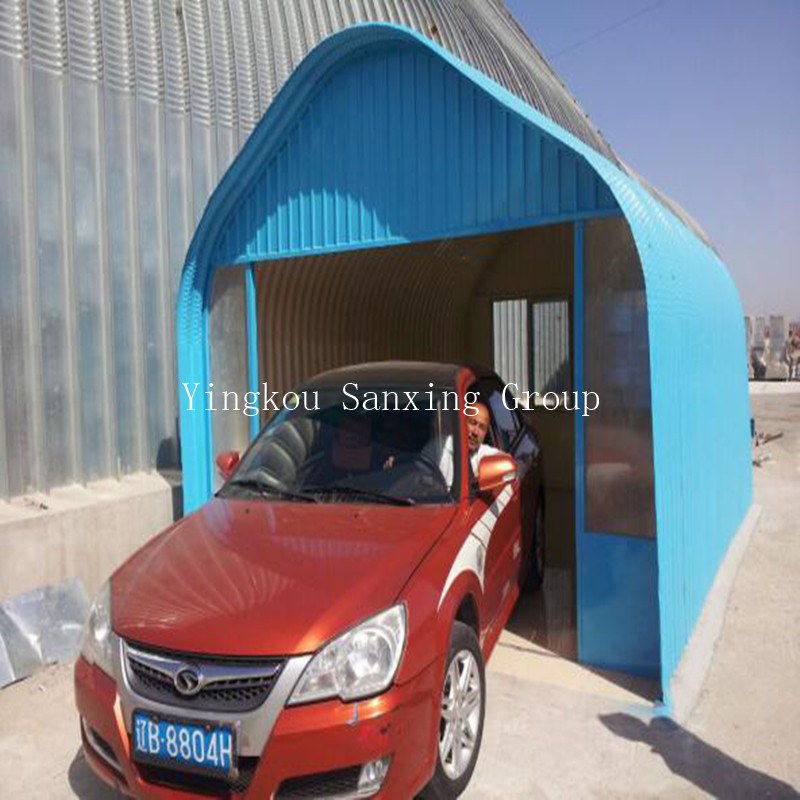 Машина для строительства малых пролетов без балок 760