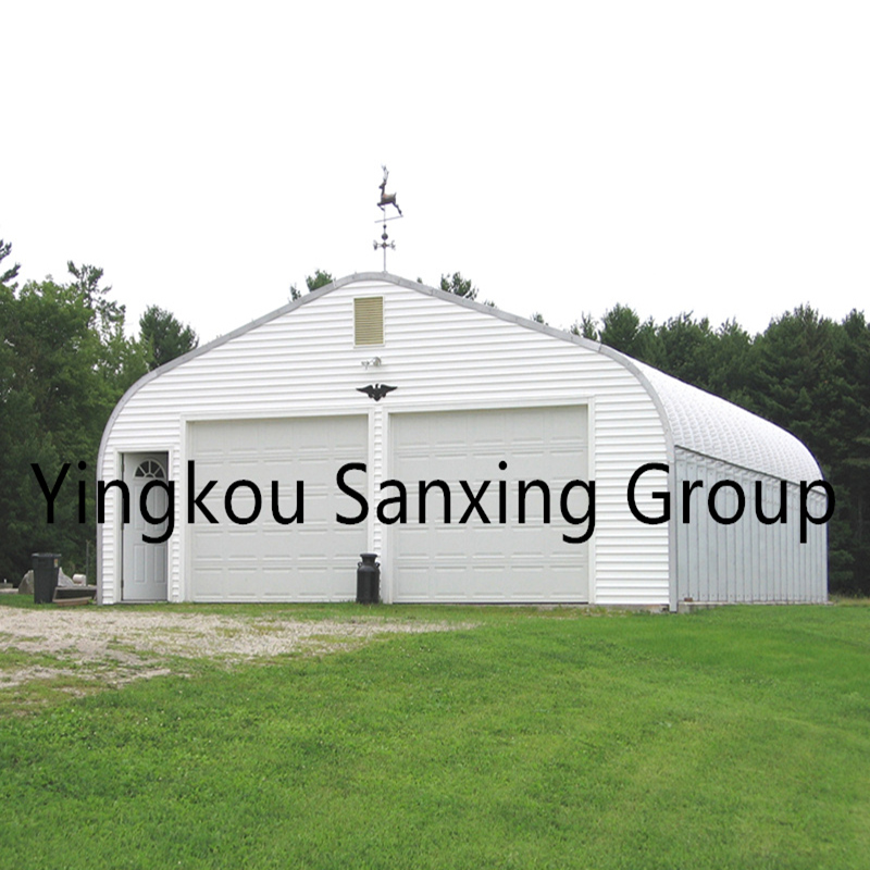 Линия по производству многофигурных зданий Quonset